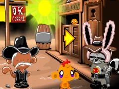 Hra Monkey Go Happy Stage 990