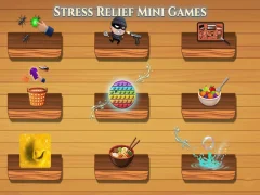 Hra Stress Relief Mini Games