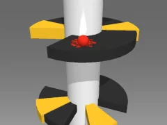 Hra Endless Helix Jumper