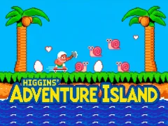 Hra Higgins' Adventure Island