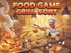 Hra Food Game Grill Sort