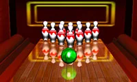 Hra Bowling Masters 3D