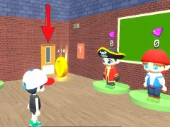 Hra School Escape Obby