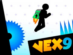 Hra Vex 9