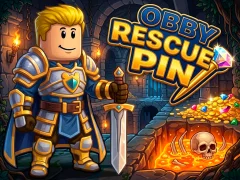 Hra Obby Rescue Pin