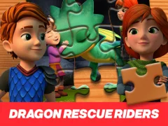 Hra Dragon Rescue Riders Jigsaw Puzzle