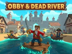 Hra Obby & Dead River
