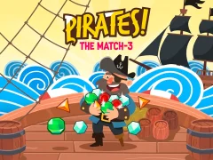 Hra Pirates! The Match-3