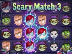 Hra Scary Match 3