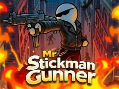 Hra Mr Stickman Gunner