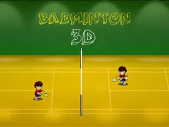 Hra Badminton 3D