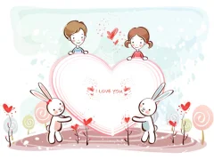 Hra Valentine Young Love
