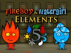 Hra Fireboy & Watergirl  Elements