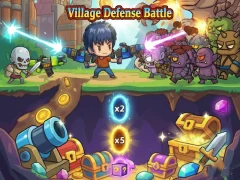Hra Village Defense Battle
