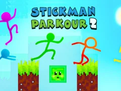 Hra Stickman Parkour 2