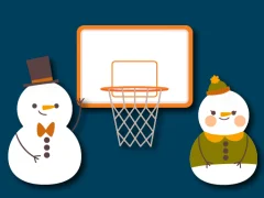 Hra Flick Snowball Xmas