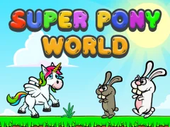 Hra Super Pony World