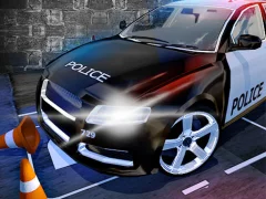 Hra Police Car Parking Mania Car Driving