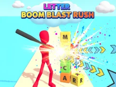 Hra Letter Boom Blast Rush