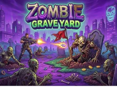Hra Zombie Grave Yard