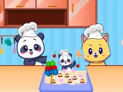 Hra Kid Cakes Maker Cooking Bakery