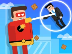 Hra The Superhero League