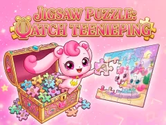 Hra Jigsaw Puzzle: Catch Teenieping