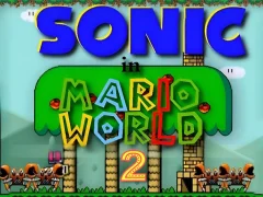 Hra Sonic in Mario World 2