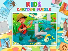 Hra Kids Cartoon Puzzle