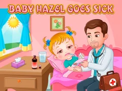 Hra Baby Hazel Goes Sick