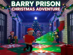 Hra Barry Prison Christmas Adventure