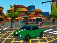 Hra Fun Town Parking
