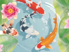 Hra Koi Fish Pond