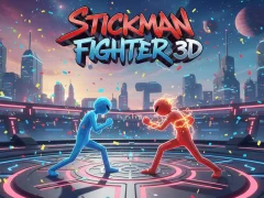 Hra Stickman Fighter 3D