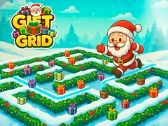 Hra Gift Grid