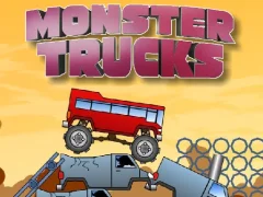 Hra Monster Trucks Challenge