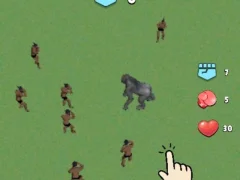 Hra Men Vs Gorilla