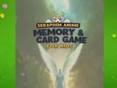Hra Seraphim Anime Memory & Card Game for Kids