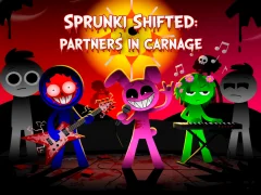 Hra Sprunki Shifted: Partners in Carnage