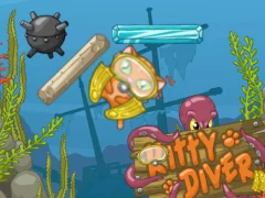 Hra Kitty Diver