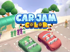 Hra Car Jam Color