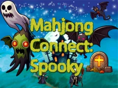 Hra Mahjong Connect Spooky