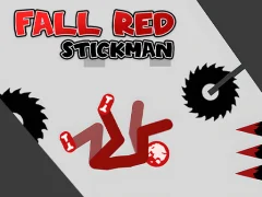 Hra Fall Red Stickman
