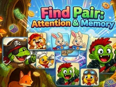 Hra Find Pair: Attention & Memory