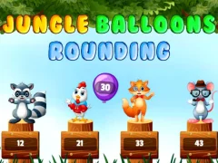 Hra Jungle balloons rounding