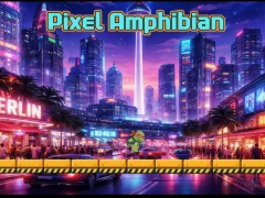 Hra Pixel Amphibian