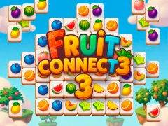 Hra Fruit Connect 3