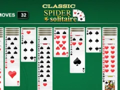Hra Classic Spider Solitaire