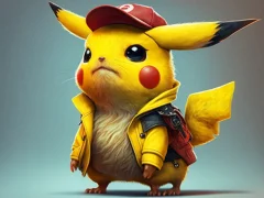 Hra Super Pika bros.