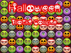Hra Halloween Block Collapse